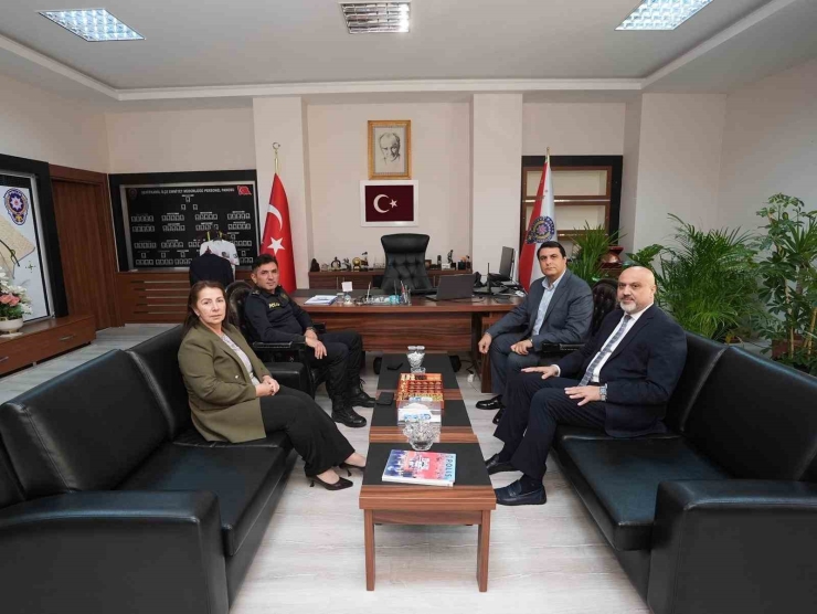 Yılmaz’dan Emniyet Müdürleri İle Bir Araya Geldi