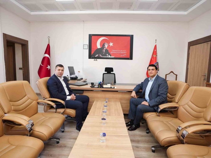 Yılmaz’dan Emniyet Müdürleri İle Bir Araya Geldi
