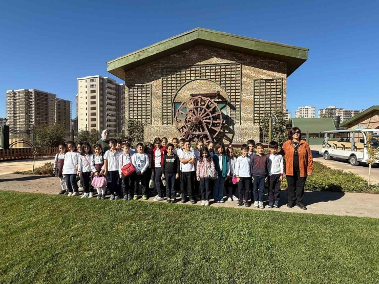 Agro Park Binlerce Ziyaretçiyi Ağırladı