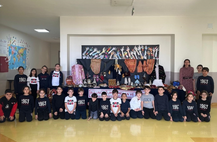 Gkv’lilerin Tarihi Sergisi Büyük İlgi Görüyor