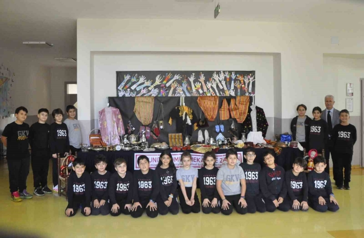 Gkv’lilerin Tarihi Sergisi Büyük İlgi Görüyor