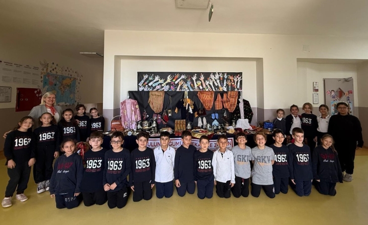 Gkv’lilerin Tarihi Sergisi Büyük İlgi Görüyor