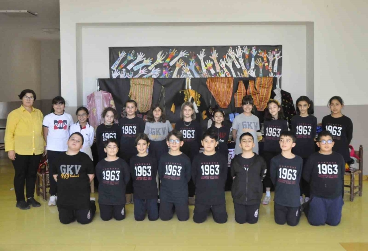 Gkv’lilerin Tarihi Sergisi Büyük İlgi Görüyor