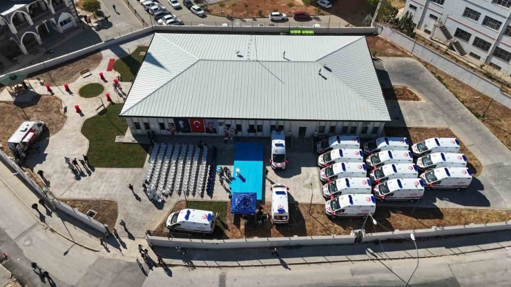 Sağlık Bakanlığı’ndan Gaziantep’e 16 Yeni Ambulans