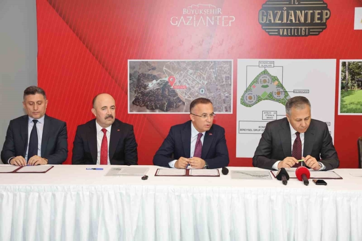 Bakan Yerlikaya’nın Katılımıyla Türkiye’de İlk Olacak Amatem’le Bahar Projesi İçin İmzalar Atıldı