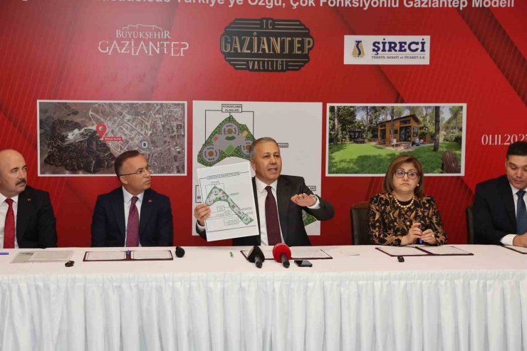 Bakan Yerlikaya’nın Katılımıyla Türkiye’de İlk Olacak Amatem’le Bahar Projesi İçin İmzalar Atıldı