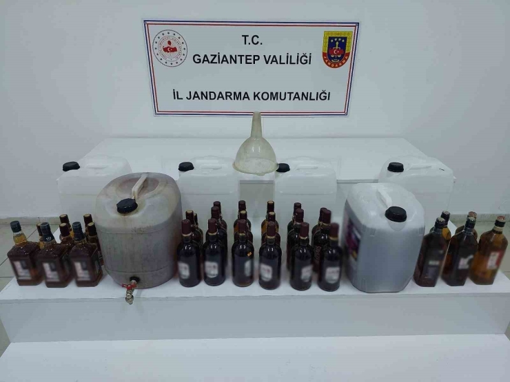 Gaziantep’te Kaçakçılık Operasyonu