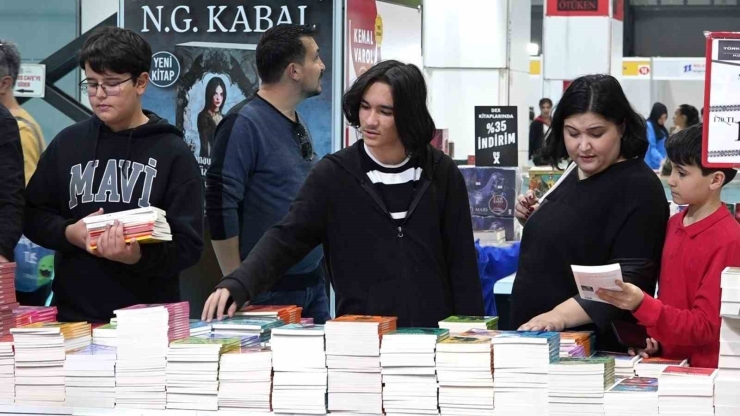Malatya Anadolu Kitap Ve Kültür Fuarı’na Yoğun İlgi