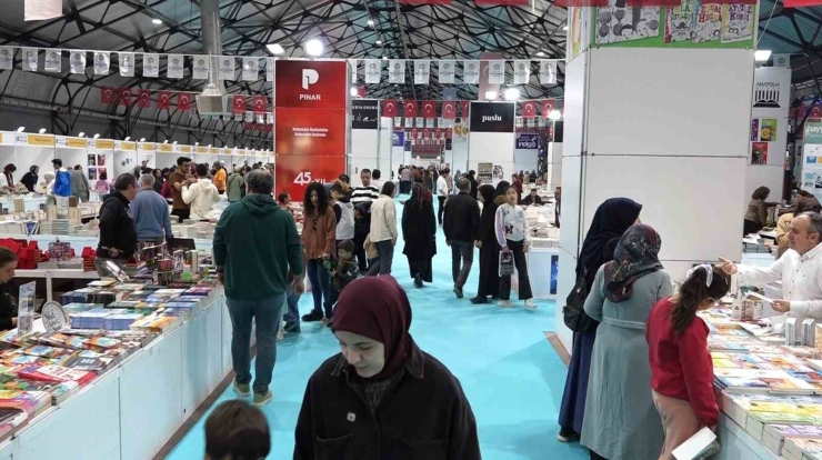 Malatya Anadolu Kitap Ve Kültür Fuarı’na Yoğun İlgi