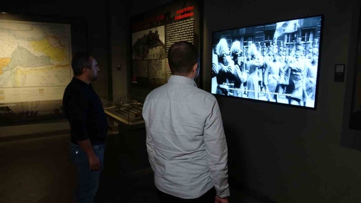 Bu Müzeyi Gezenler Antep Savunması Dönemine Gidiyor