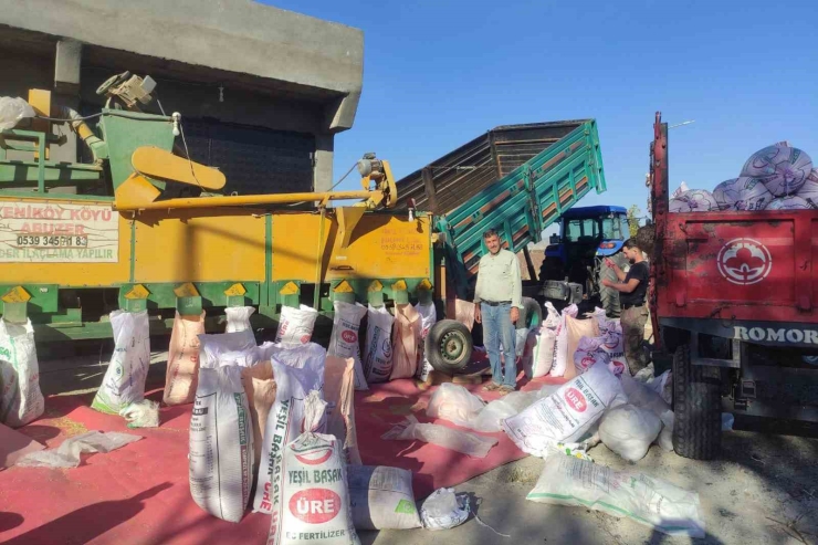 Araban Ovası’nda Makarnalık Ve Baklavalık Sert Buğday Ekimi Hazırlıkları Tamamlandı