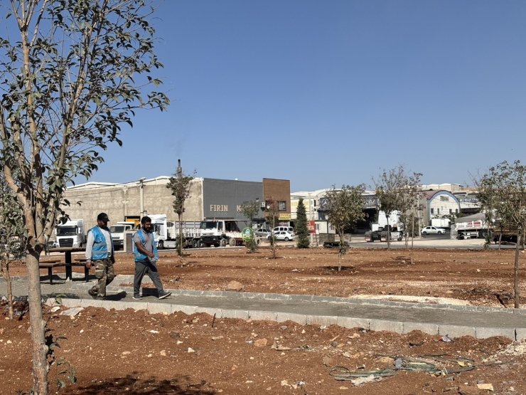 Eyyübiye Belediyesi Bir Parkı Daha Hizmete Sunacak