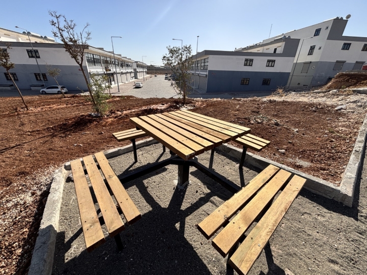 Eyyübiye Belediyesi Bir Parkı Daha Hizmete Sunacak