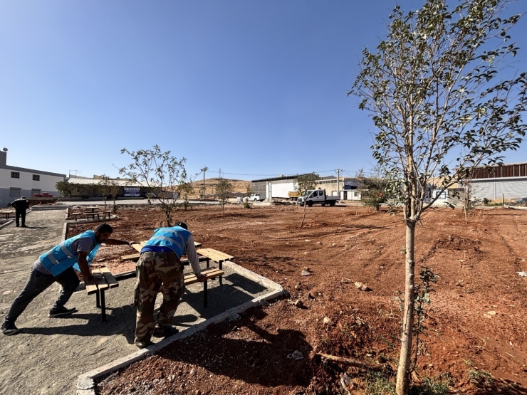 Eyyübiye Belediyesi Bir Parkı Daha Hizmete Sunacak
