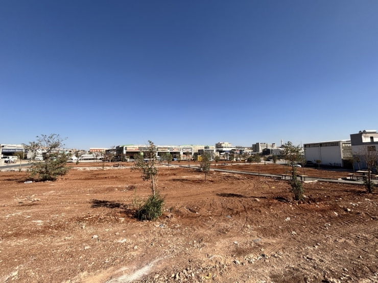 Eyyübiye Belediyesi Bir Parkı Daha Hizmete Sunacak