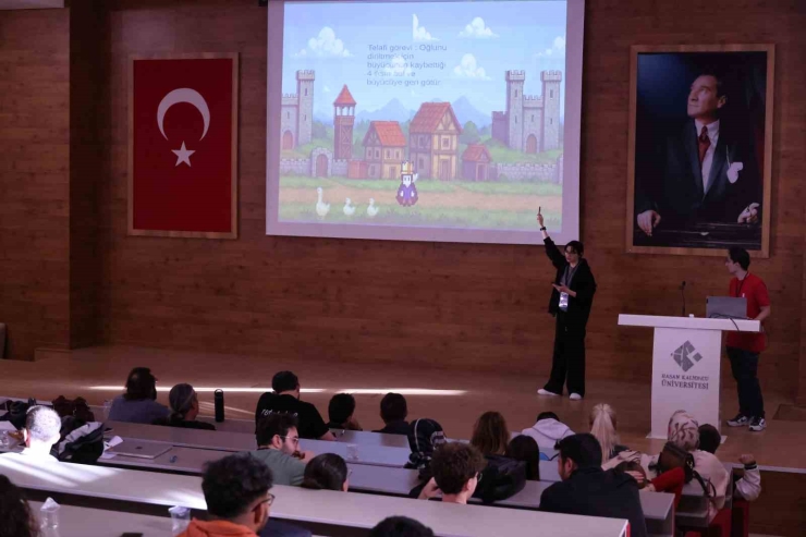 "hkü Game Jam 2025"te 120 Oyun Geliştiricisi Buluştu