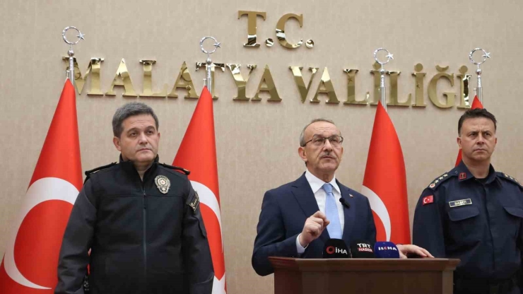 Malatya’da Suç Oranları Düşüyor