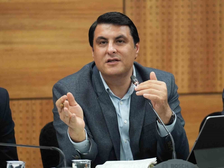 Umut Yılmaz, Kırsal Mahalle Muhtarlarıyla Bir Araya Geldi