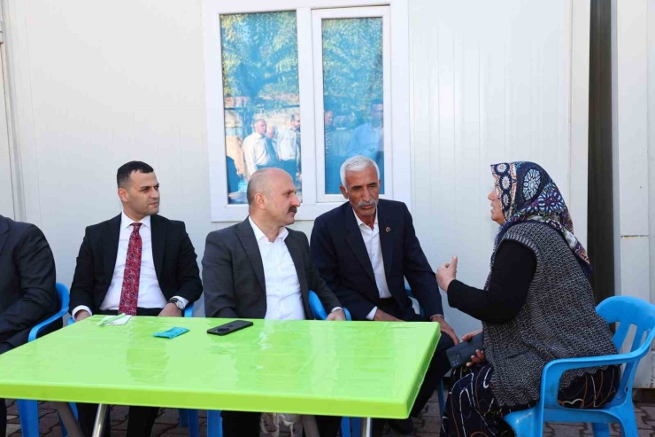 Vali Varol, Örenli Mahallesi’nde Vatandaşlarla Buluştu