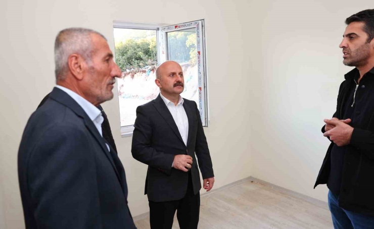 Kemerkaya Köyü’nde Umut Yeniden Yeşeriyor