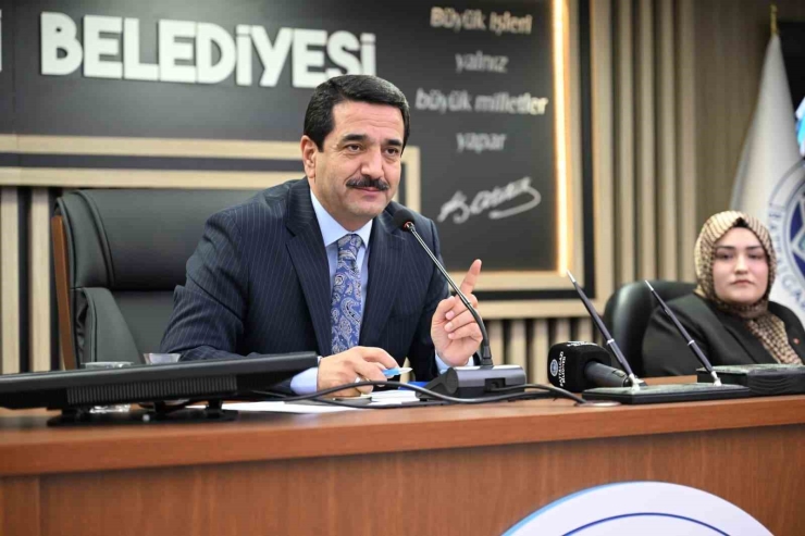 Başkan Taşkın: "orduzu Ve Bahçebaşı’nda Konut Teslimleri Başladı"