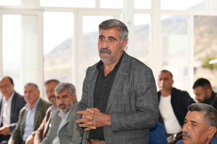 Dbb Başkanı Bucak Muhtarların Sorunlarını Dinledi