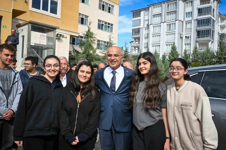 Sami Er: "gençler İçin Tüm İmkânlarımızı Seferber Ediyoruz"