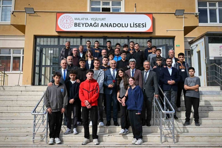 Sami Er: "gençler İçin Tüm İmkânlarımızı Seferber Ediyoruz"