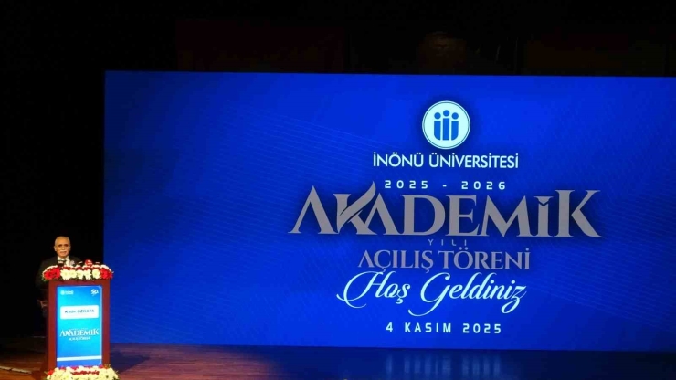 İnönü Üniversitesi’nde 2025-2026 Akademik Yılı Açıldı