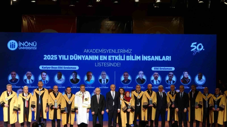 İnönü Üniversitesi’nde 2025-2026 Akademik Yılı Açıldı