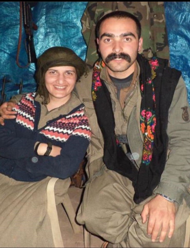 Teröristle Fotoğrafı Yayınlanan Semra Güzel’e 8 Yıl 9 Ay Hapis Cezası