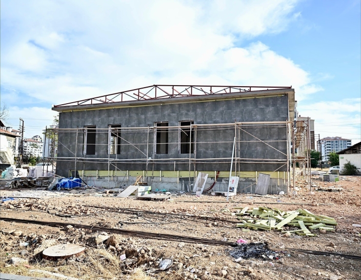 Başkan Geçit: "çilesiz Ve Karakavak Taziye Evleri Yakında Hizmete Açılıyor"