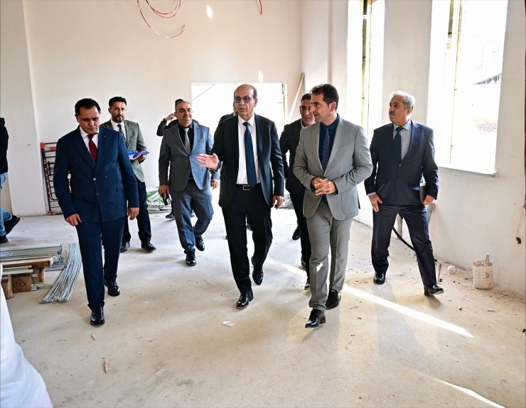 Başkan Geçit: "çilesiz Ve Karakavak Taziye Evleri Yakında Hizmete Açılıyor"