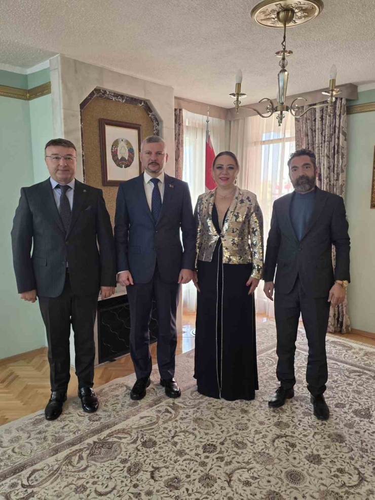 Satkof’tan Belarus İle Sağlık Köprülerini Güçlendiren Hamle