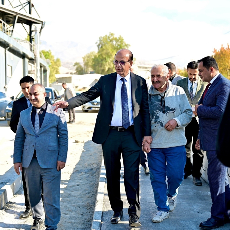 Başkan Geçit: "beylerderesi Bisiklet Ve Yürüyüş Yolu" Projesini İnceledi