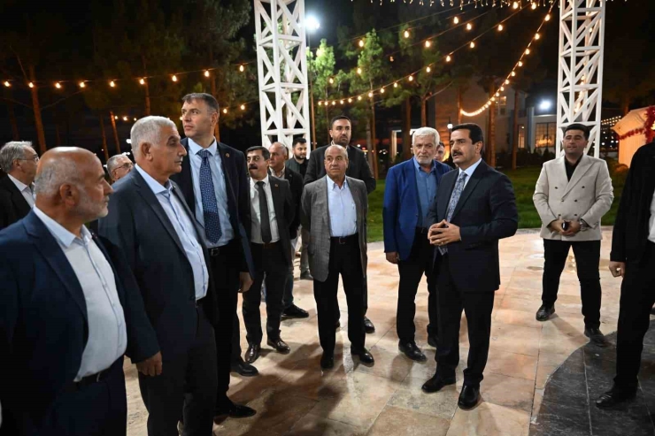 Taşkın, Meclis Üyeleriyle Yatırımları İnceledi