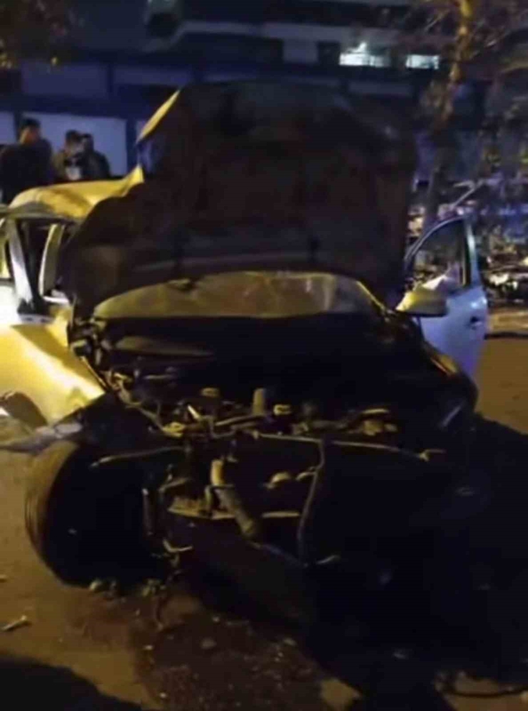 Diyarbakır’da Aynı Gün 2 Farklı Trafik Kazası