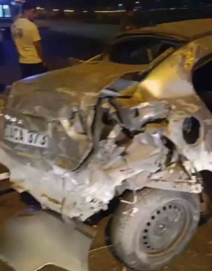 Diyarbakır’da Aynı Gün 2 Farklı Trafik Kazası