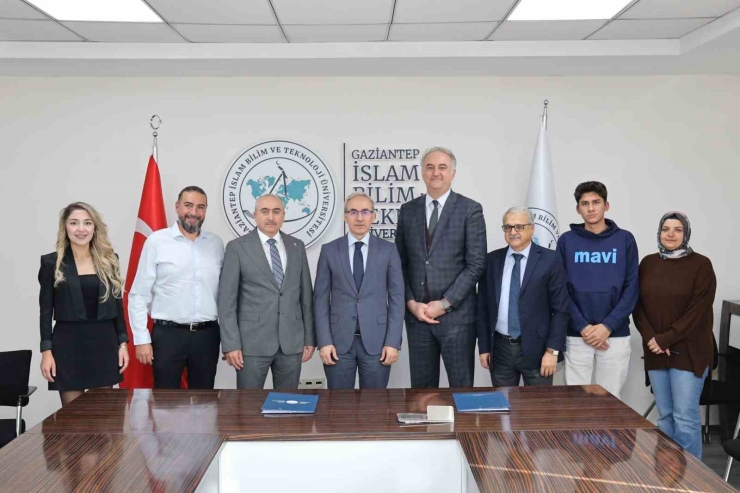 Gibtü İle Gto Arasında Mesleki Eğitim İş Birliği Hayata Geçirildi