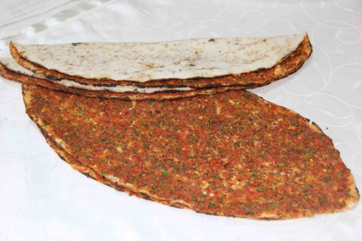 Antep Lahmacununa Avrupa’dan Tescil