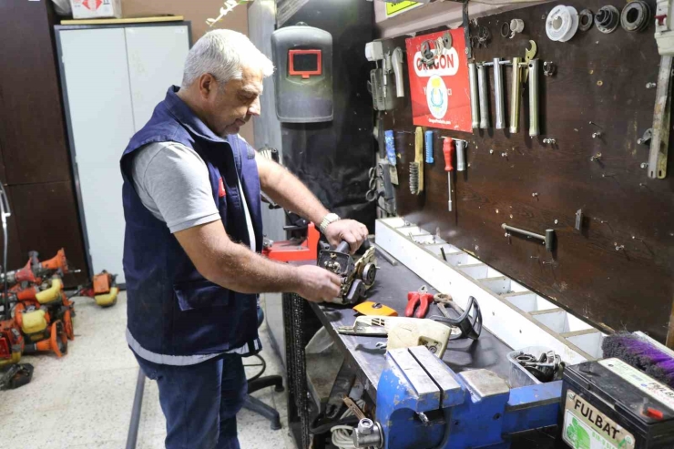 Haliliye Belediyesi Kendi Kaynaklarıyla Üretim Yapıyor