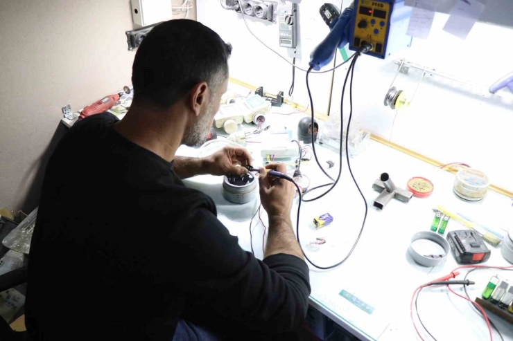 Haliliye Belediyesi Kendi Kaynaklarıyla Üretim Yapıyor