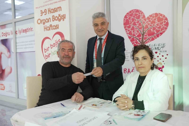 Uzman Doç. Dr. Dişli: "nakillerle Birçok Hasta Hayata Tutunmaktadır"