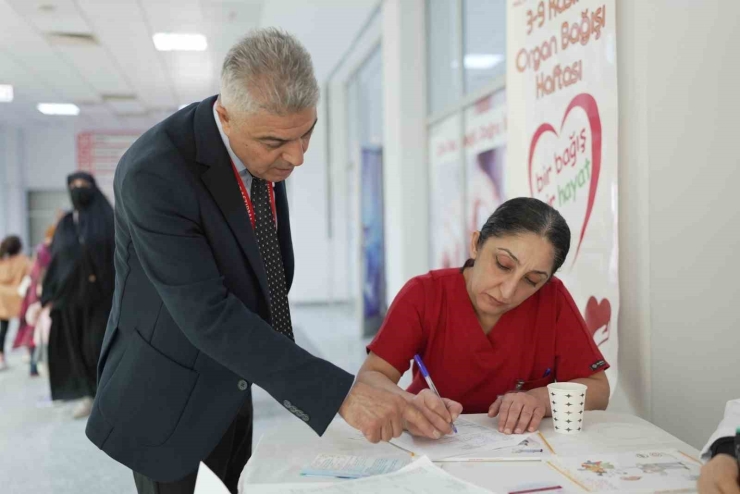 Uzman Doç. Dr. Dişli: "nakillerle Birçok Hasta Hayata Tutunmaktadır"