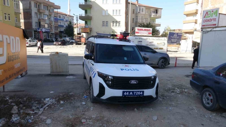 Malatya’da Şantiyede İş Kazası: 1 Yaralı