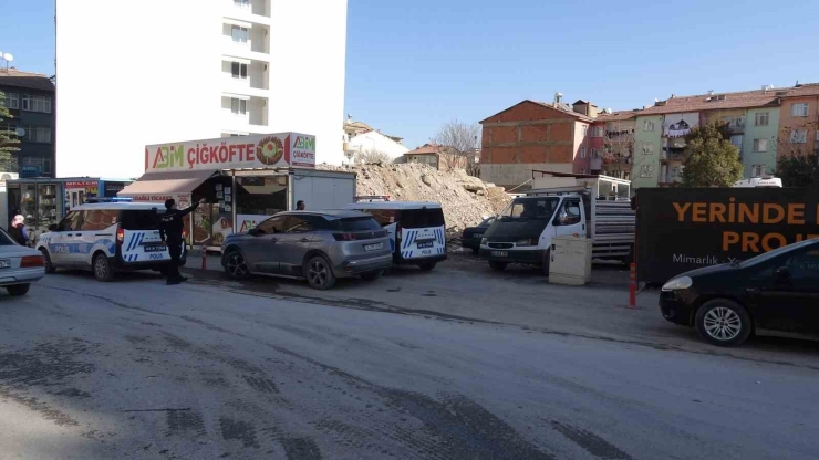 Malatya’da Şantiyede İş Kazası: 1 Yaralı