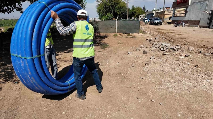 Şanlıurfa’da İçme Suyu Altyapısı Yenileniyor
