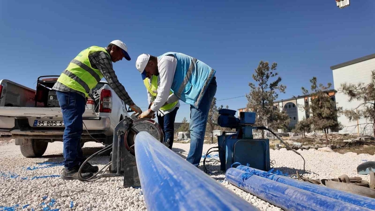 Şanlıurfa’da İçme Suyu Altyapısı Yenileniyor