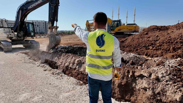 Şanlıurfa’da İçme Suyu Altyapısı Yenileniyor