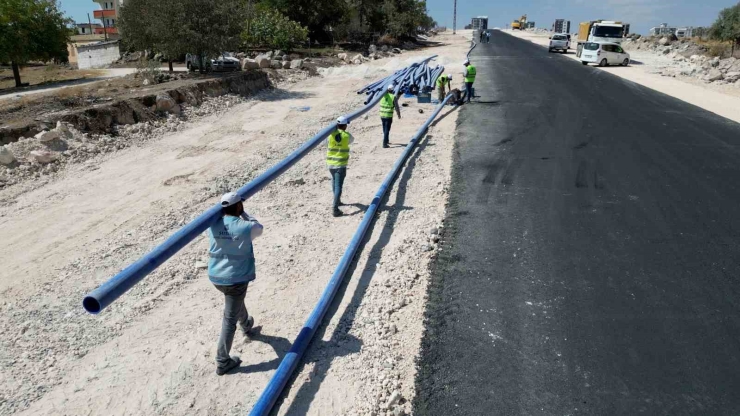 Şanlıurfa’da İçme Suyu Altyapısı Yenileniyor